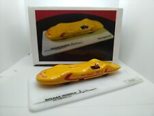Soldan Models 1/43 1958 Harold Post Special Streamliner 157 With Figurine. 