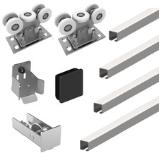 Acier Nylon Tor-Bauteile