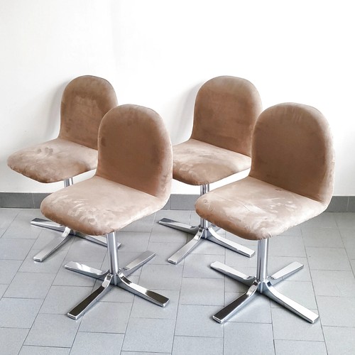 Suite chaises vintage - 4,