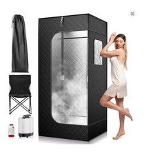 Tente de Sauna à vapeur à 9