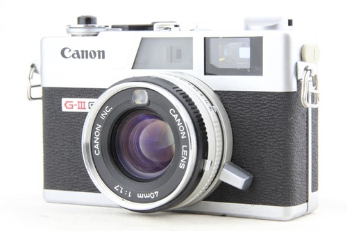 Canon canonet ql17 giii - canonet,