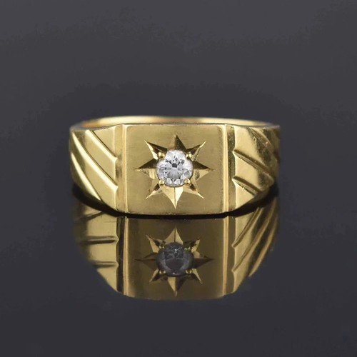 Bague diamant poids