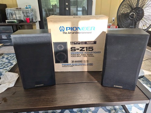 Pioneer z15 vintage speakers - s-z15,