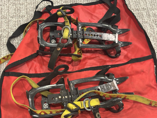 Grivel g10 crampons - crampons, made