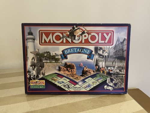 Monopoly bretagne jeu de - bretagne,