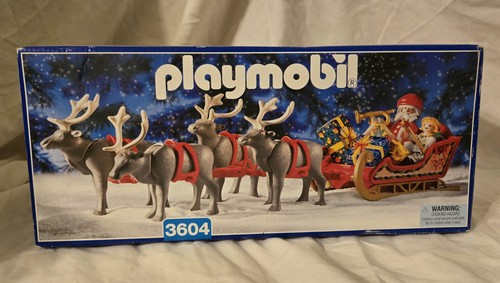 Playmobil christmas reindeer - playmobil,