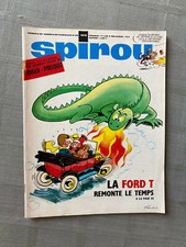 HEBDO SPIROU N°1610 TBE AVEC