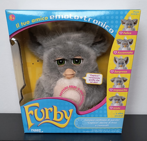 Furby 2005 emoto - 2005, emoto-tronico