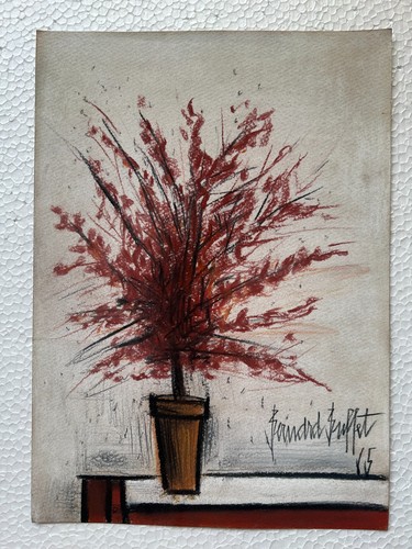 Bernard buffet - bernard, (fait