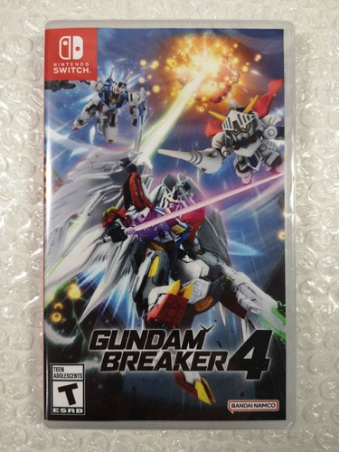 Gundam breaker switch usa - 4,