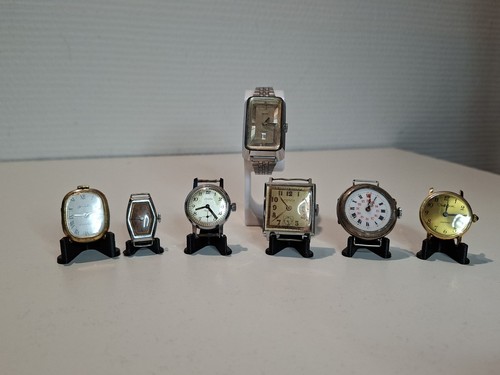 Lot montres femme mecanique - lot,