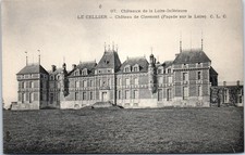 44 LE CELLIER  - carte postale