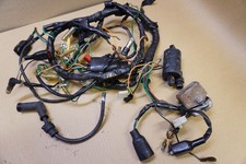 Honda XLS 250 XLS250 1978-1980 model set of electrics loom cdi coil damaged
