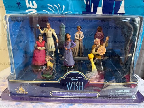 Ensemble figurines disney - ensemble,