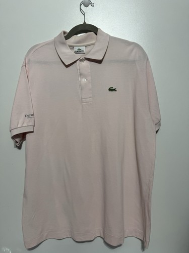 Polo lacoste rose taille en - polo,