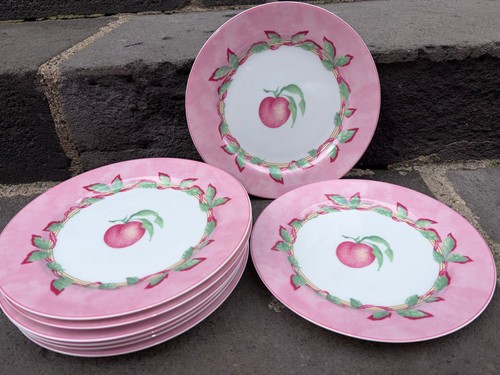 Lot dessert plates - lot, 8