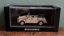 Minichamps 1:43 Beige VW181. 1969 Edition. NRFB.
