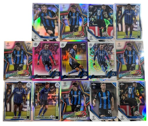 Lot cartes insérer club - lot,