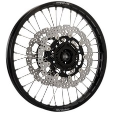 Warp 9 Complete Adventure Wheel Kit 21x1.85 (Offroad Front) Black For KTM 890