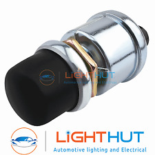 12V 50A Push Button Engine Starter Switch Diecast Aluminium Waterproof Momentary