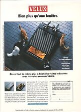1993 VELUX ADVERTISEMENT more than a window