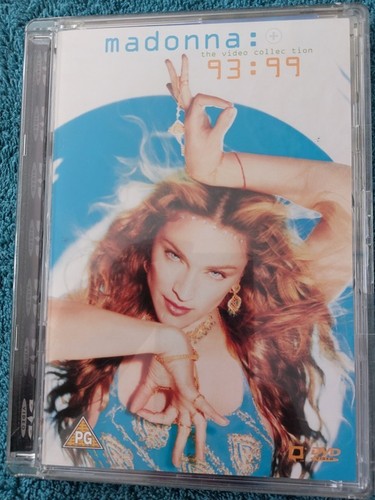 Dvd madonna the video - dvd, –