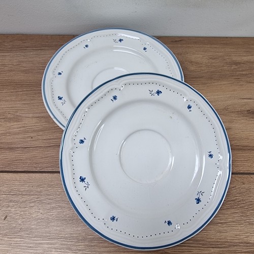 Lot petites assiettes - de,