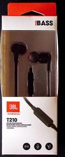 Ecouteurs JBL T210 noir avec