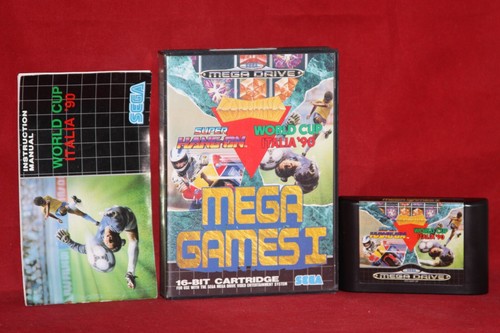 Mega games sega - i,