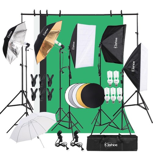 Kit studio photo lampes - photo,