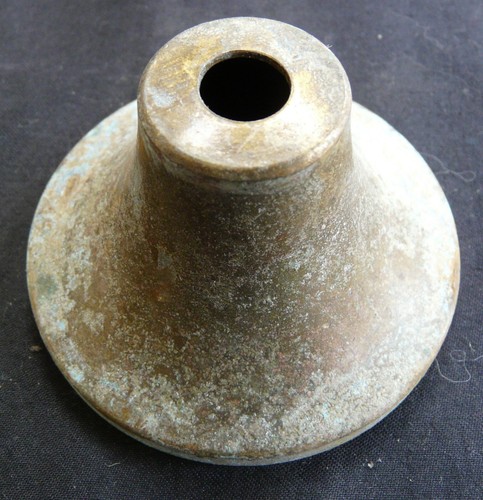 Bobèche vintage bougeoir - bobèche,