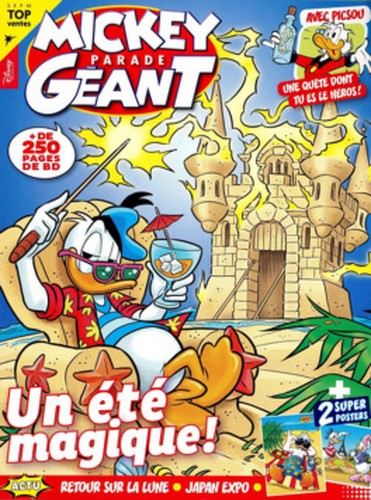 Mickey parade géant - mickey,