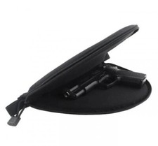 Etui noir 30 cm semi rigide