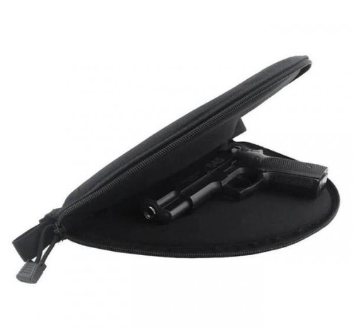 Etui noir semi rigide - etui,