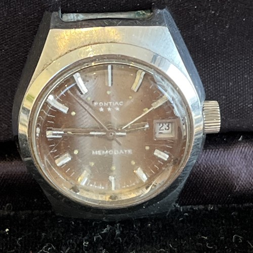 Montre automatique pontiac - montre,