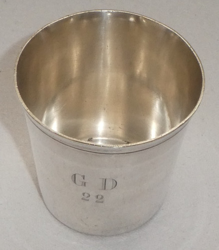 Christofle timbale bapteme - christofle, de