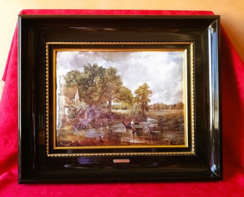 Tableau paysage encadré