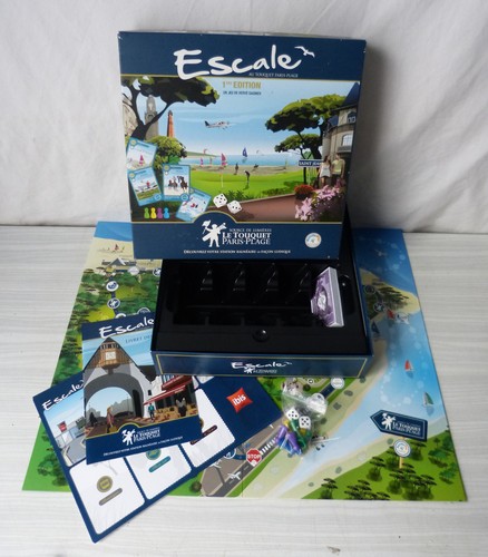 Jeux société escale - escale, au