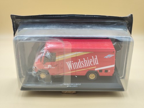 Mercedes benz 814d - 1/43, mercedes-benz