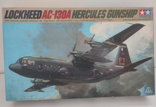 Tamiya lockheed 130a - tamiya, ac-130a