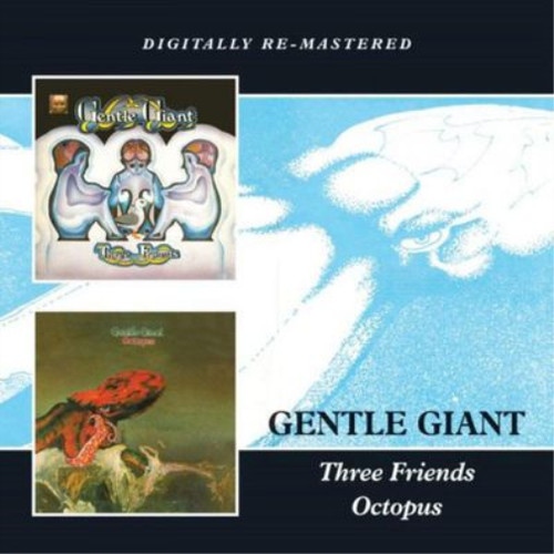 Gentle giant three - giant,