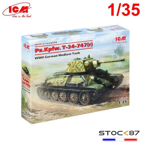 Icm35370 maquette char - maquette,