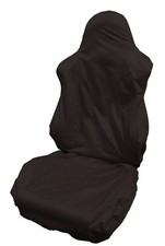 Ajustée Avant Protection RECARO Siège Housse - Mitsubishi Evo Évolution 5 6 7 8