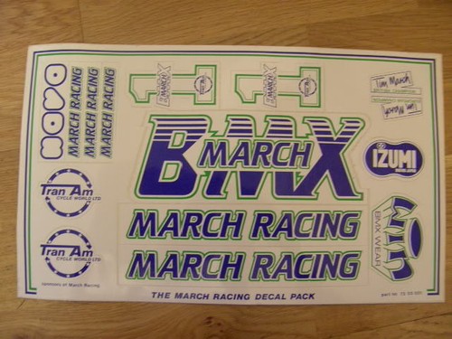 Nos bmx mrd march - nos, course