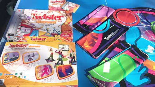 Jeu société twister - société,