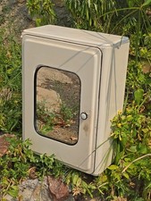 Ancienne Armoire á Pharmacie en Métal avec Miroir, Armoire de Toilette Vintage