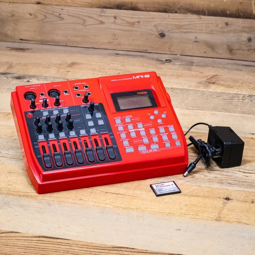 Fostex mr8 digital multitrack - fostex,