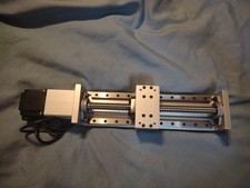 80mm wide Ballscrew Linear Slide Stage Motorized Positioning Stage Kit for CNC