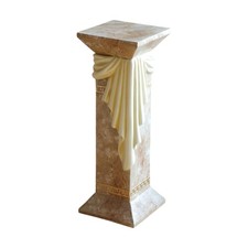 Colonne imitation marbre grec