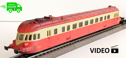 Autorail renault abj4 - renault,